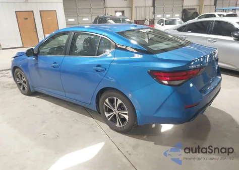 2021 Nissan Sentra Sv Xtronic Cvt from USA, damaged, VIN 3N1AB8CV1MY317899